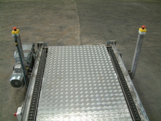 chain driven conveyors